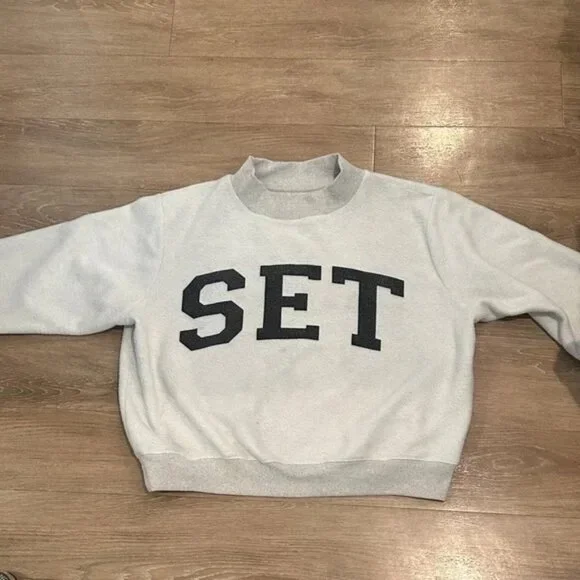 SET X PARKE Reversible Varsity Mockneck - Picture 5 of 5